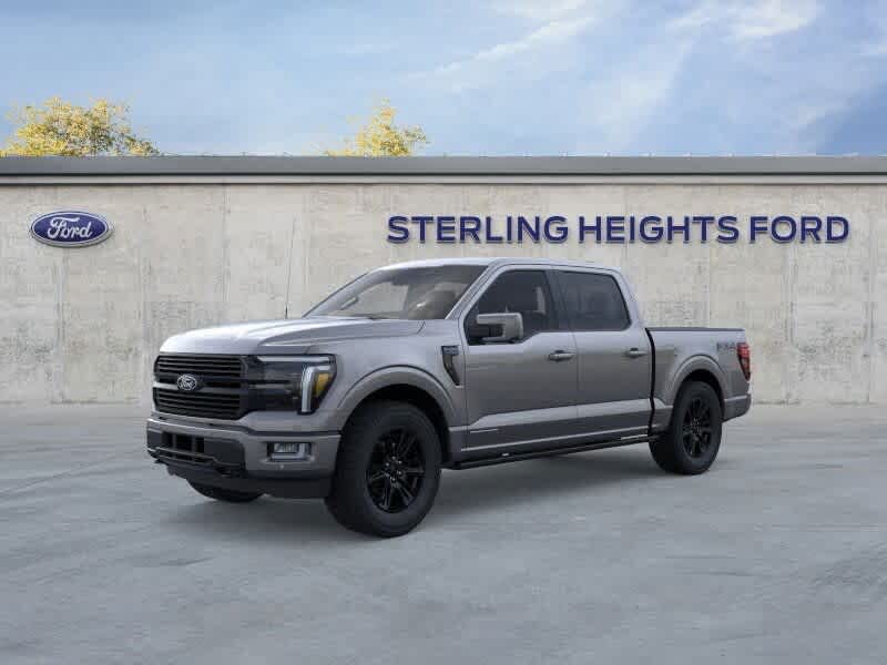 2025 Ford F-150 Platinum SuperCrew 4WD