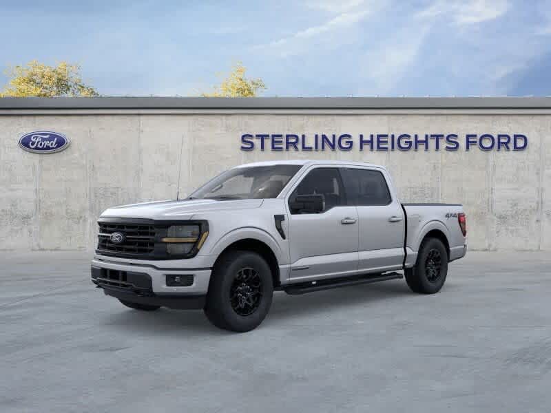 2025 Ford F-150 XLT SuperCrew 4WD
