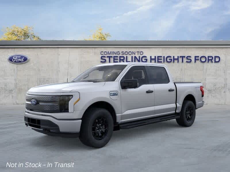 2025 Ford F-150 Lightning XLT SuperCrew AWD