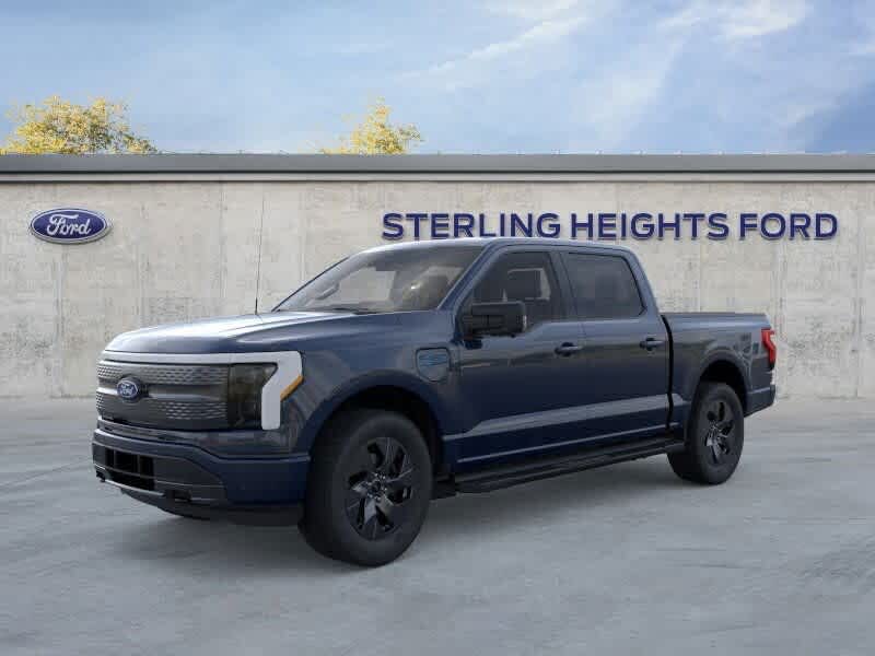 2025 Ford F-150 Lightning Flash SuperCrew AWD