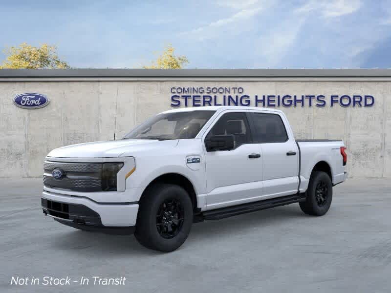 2025 Ford F-150 Lightning XLT SuperCrew AWD