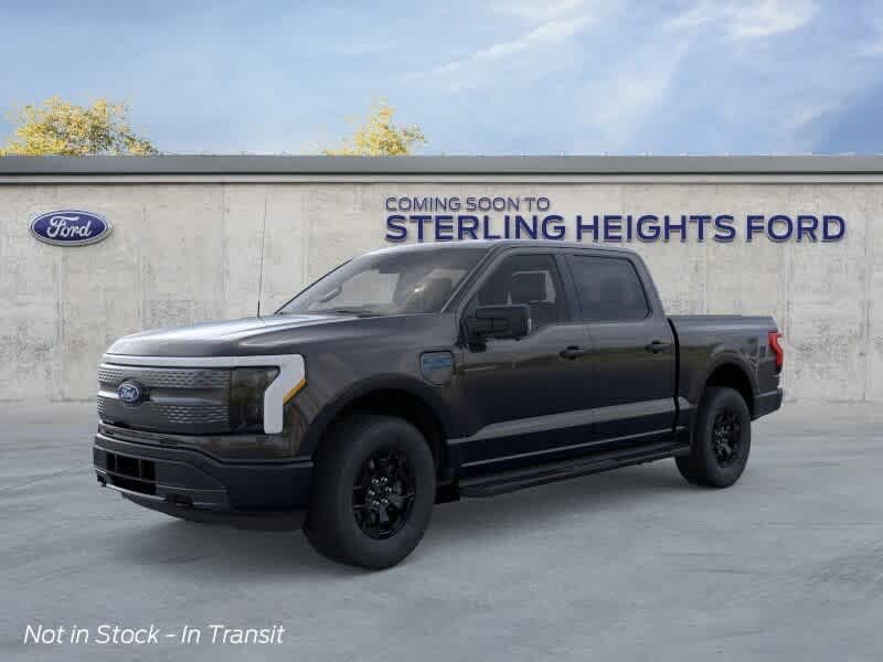 2025 Ford F-150 Lightning XLT SuperCrew AWD