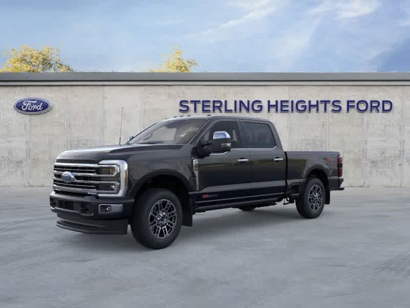 2025 Ford F-350 Super Duty Platinum Crew Cab 4WD