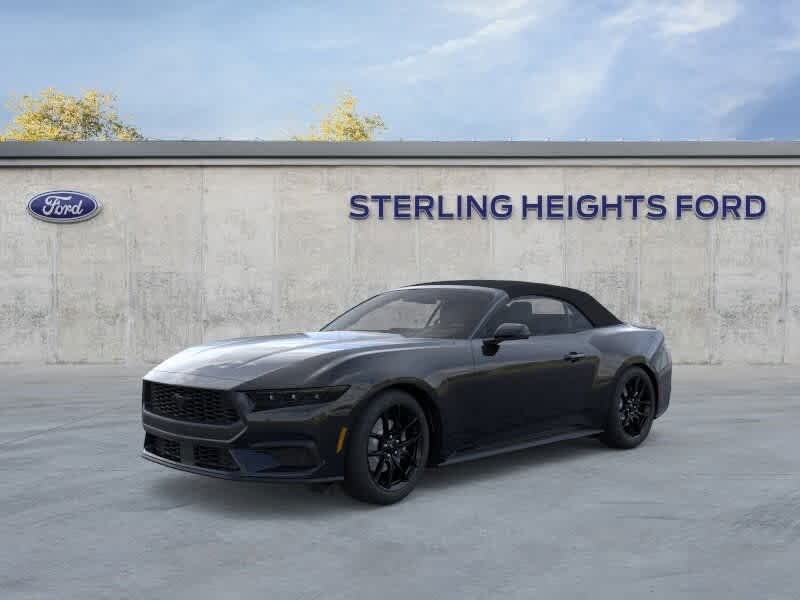 2025 Ford Mustang EcoBoost Premium Convertible RWD