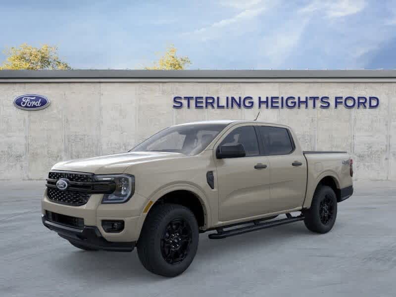 2025 Ford Ranger XLT SuperCrew 4WD