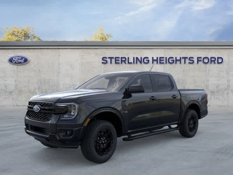 2025 Ford Ranger XLT SuperCrew 4WD