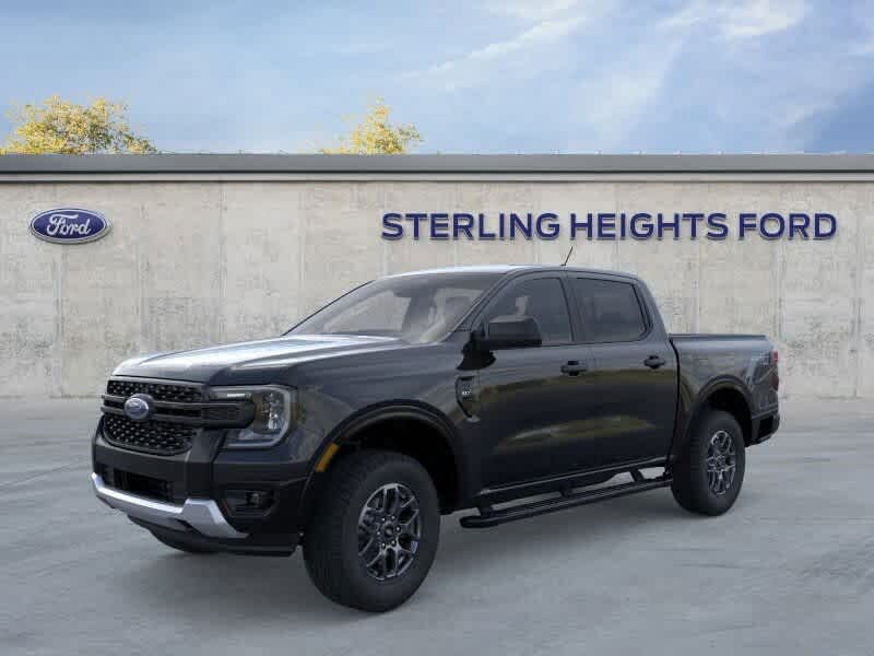 2025 Ford Ranger XLT SuperCrew 4WD