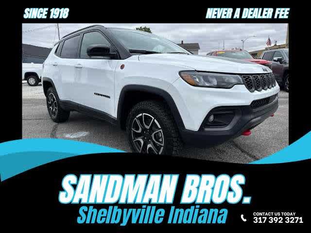 2026 Jeep Compass Trailhawk 4WD