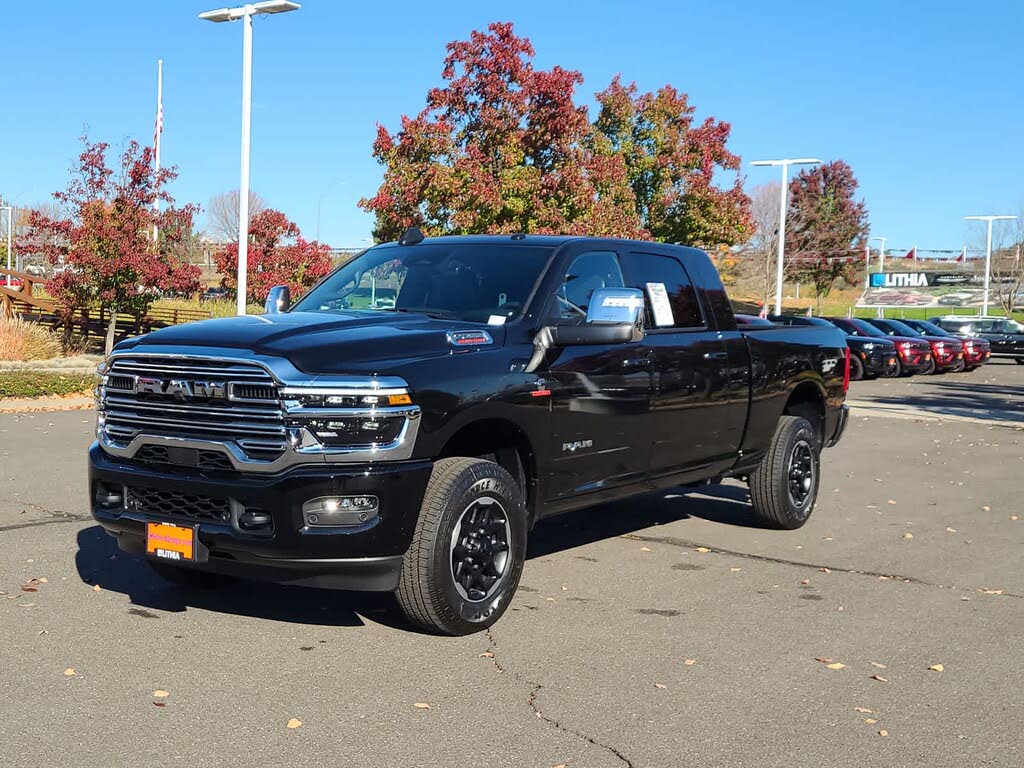 2026 RAM 2500 Laramie Mega Cab 4WD