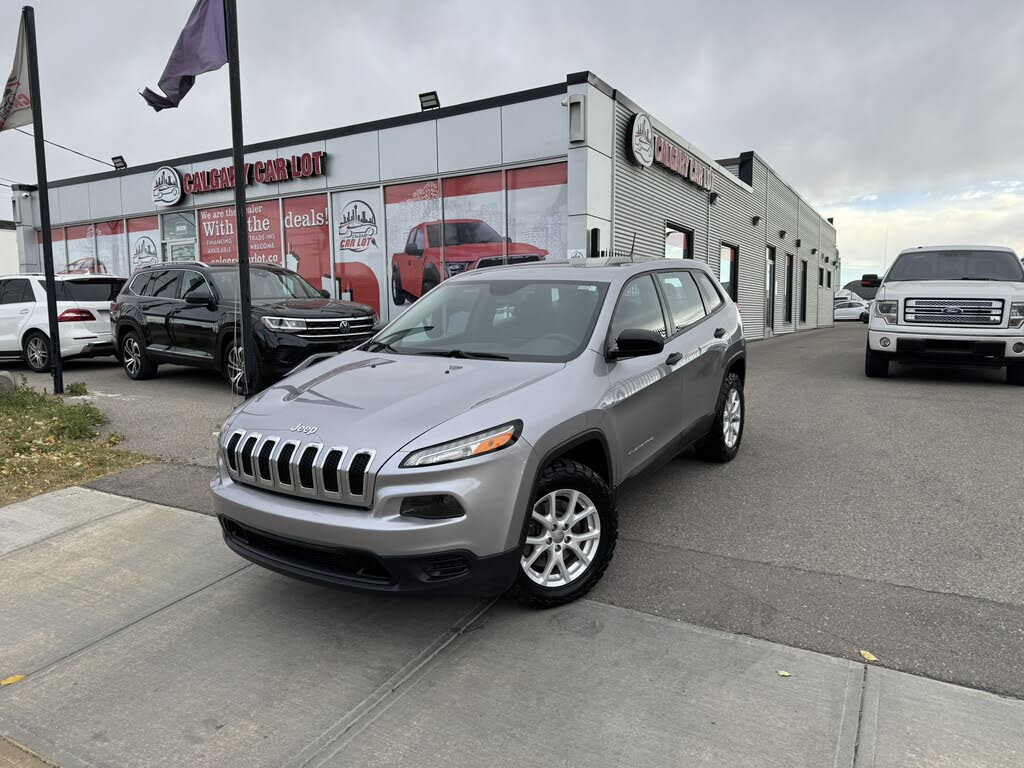 2016 Jeep Cherokee Sport 4WD