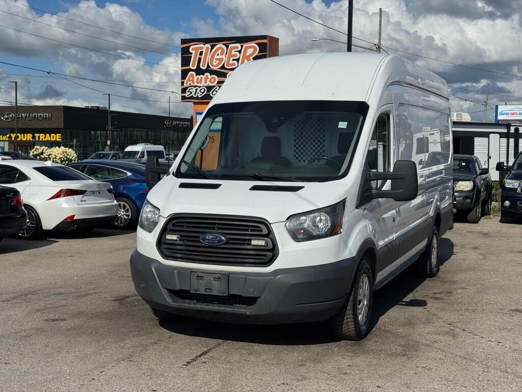 2017 Ford Transit Cargo 350 3dr LWB High Roof Extended Cargo Van with Sliding Passenger Side Door