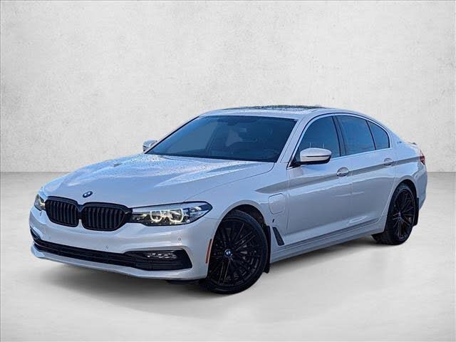 2018 BMW 5 Series 530e iPerformance Sedan RWD