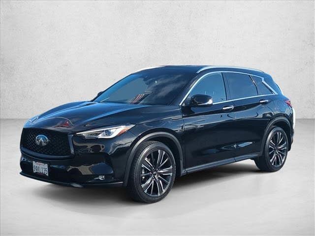 2022 INFINITI QX50 Luxe FWD