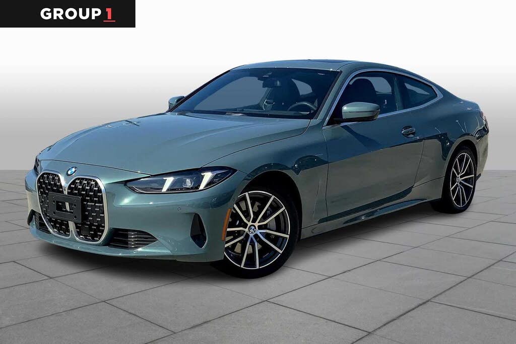 2025 BMW 4 Series 430i Coupe xDrive