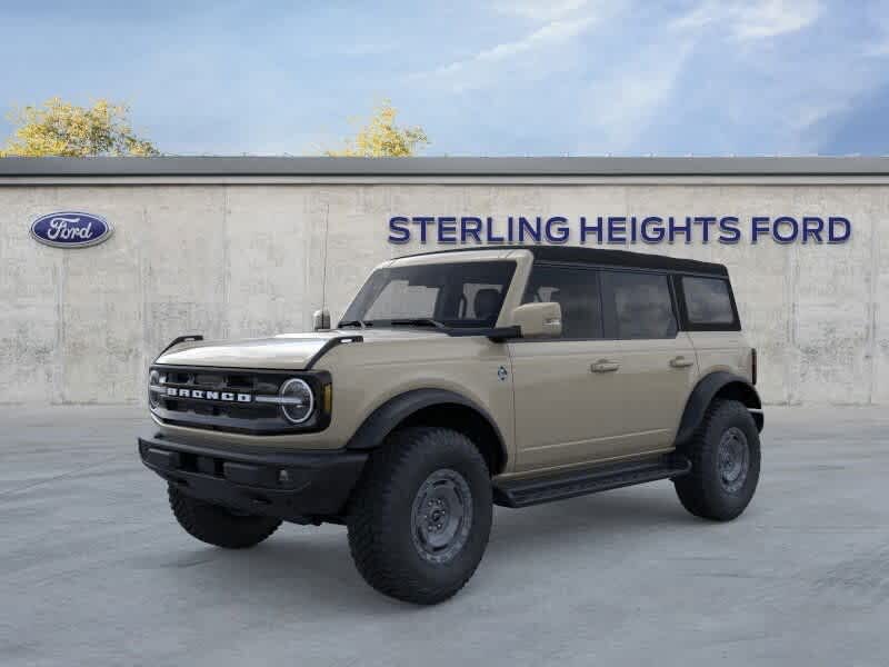 2025 Ford Bronco Outer Banks 4-Door 4WD