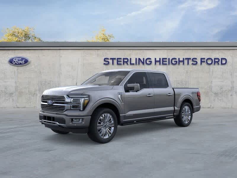 2025 Ford F-150 Platinum SuperCrew 4WD