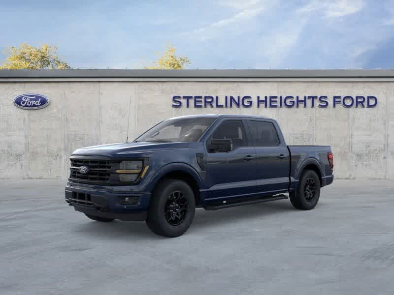 2025 Ford F-150 XLT SuperCrew 4WD