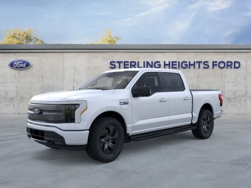 2025 Ford F-150 Lightning Flash SuperCrew AWD