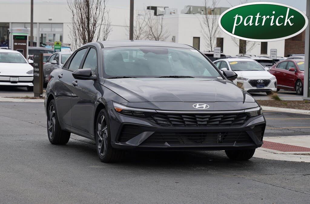 2025 Hyundai Elantra Hybrid SEL Sport FWD