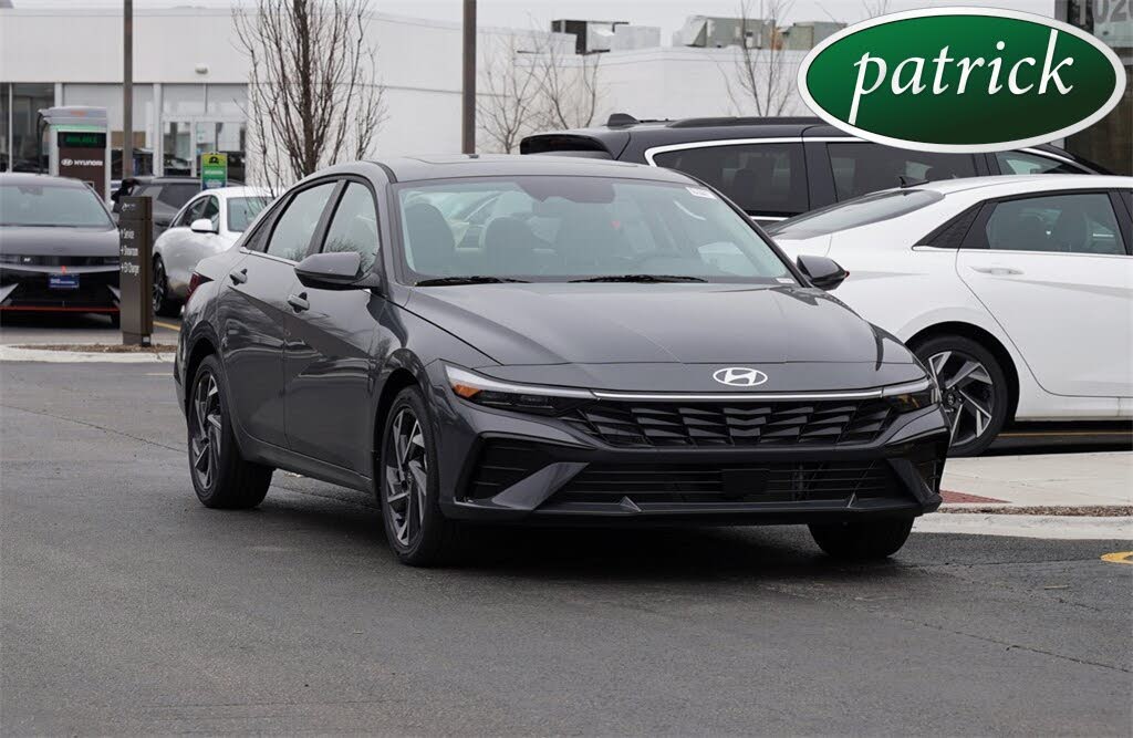 2025 Hyundai Elantra Hybrid Limited FWD