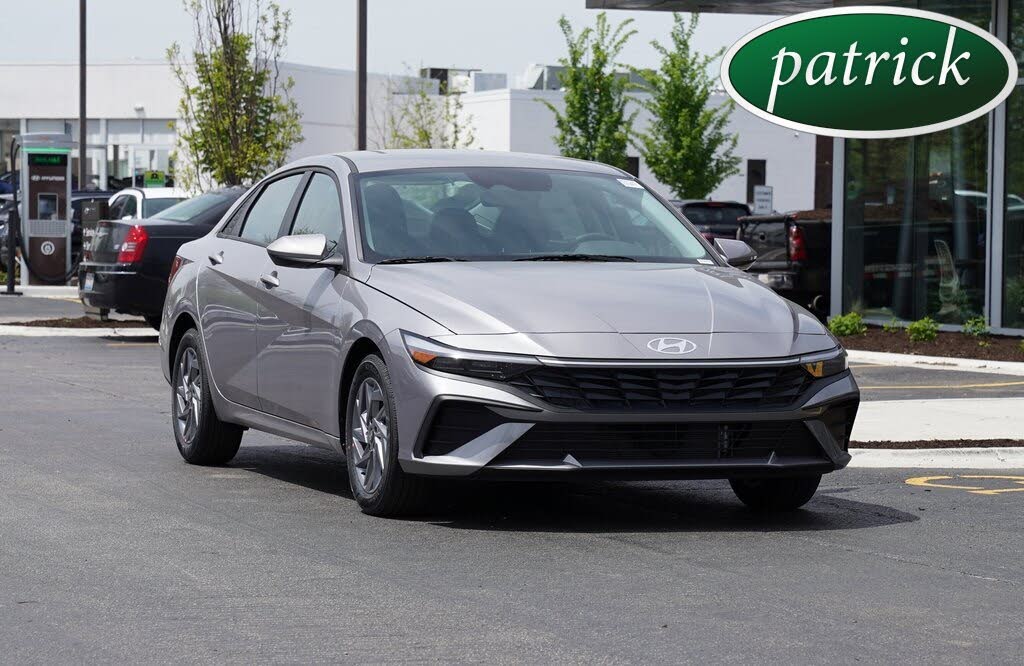 2025 Hyundai Elantra Hybrid Blue FWD