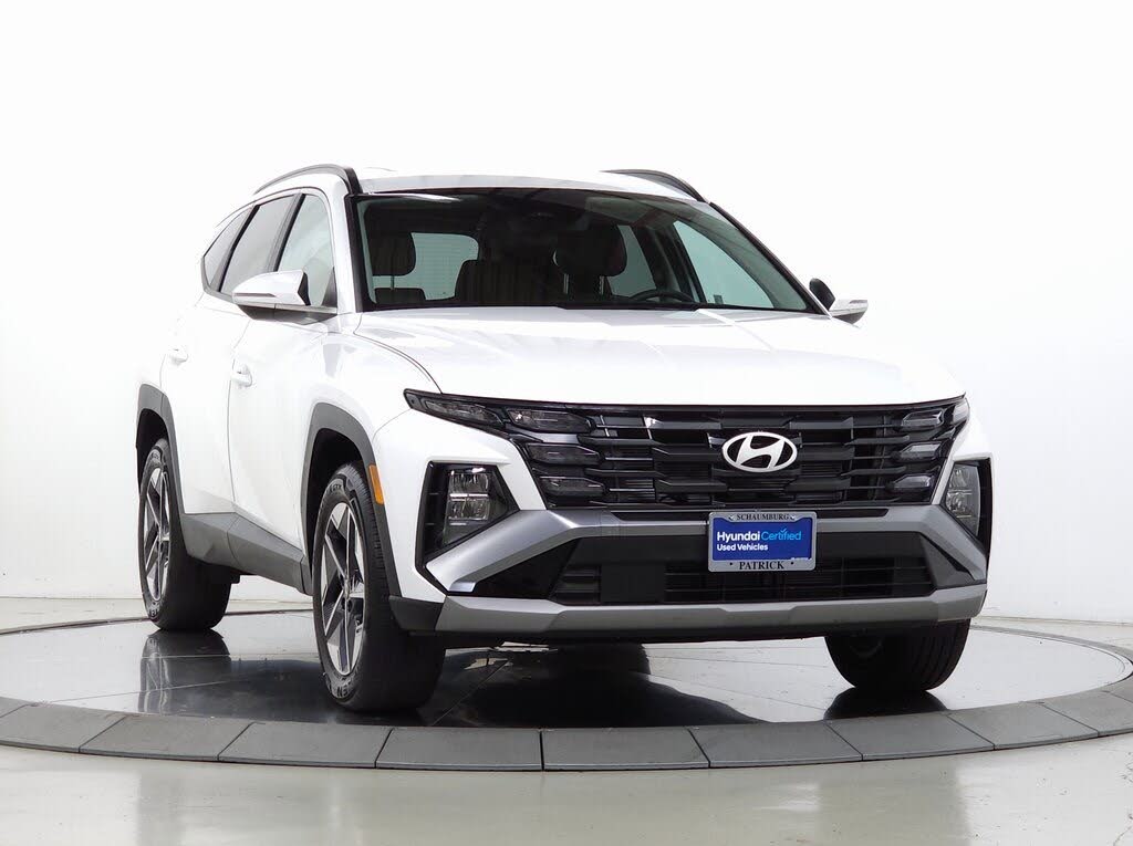 2025 Hyundai Tucson SEL Convenience AWD