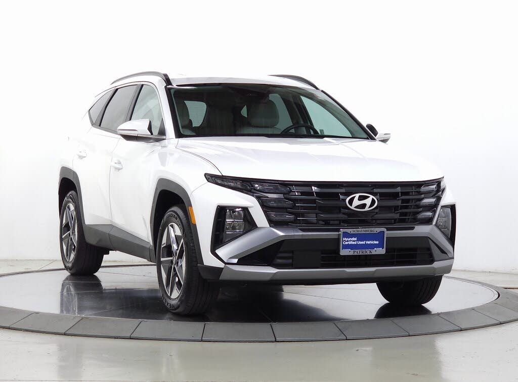 2025 Hyundai Tucson SEL Convenience AWD