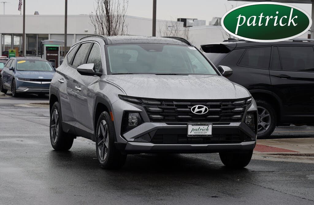 2025 Hyundai Tucson Hybrid SEL Convenience AWD