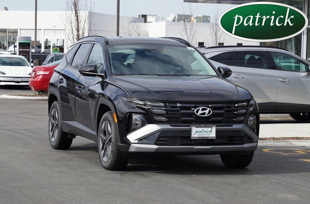 2025 Hyundai Tucson Hybrid SEL Convenience AWD