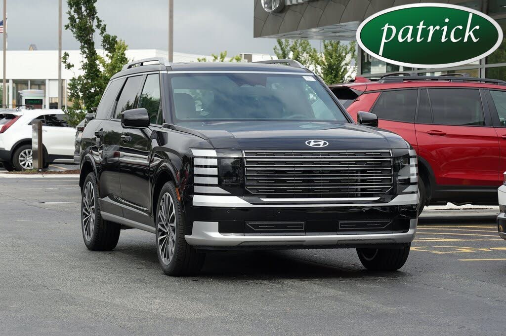 2026 Hyundai Palisade Calligraphy AWD