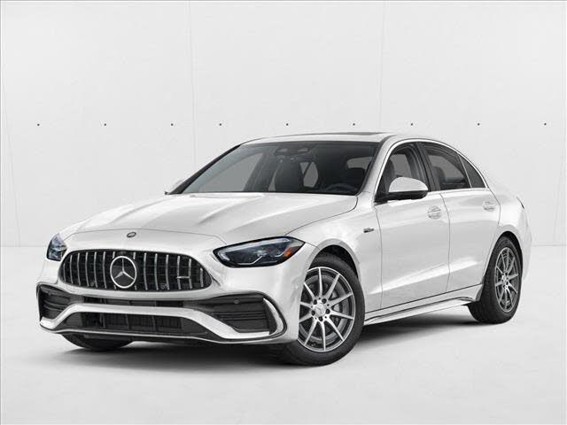 2026 Mercedes-Benz C-Class AMG C 43 4MATIC