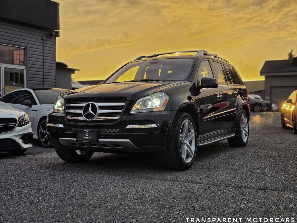 2012 Mercedes-Benz GL-Class