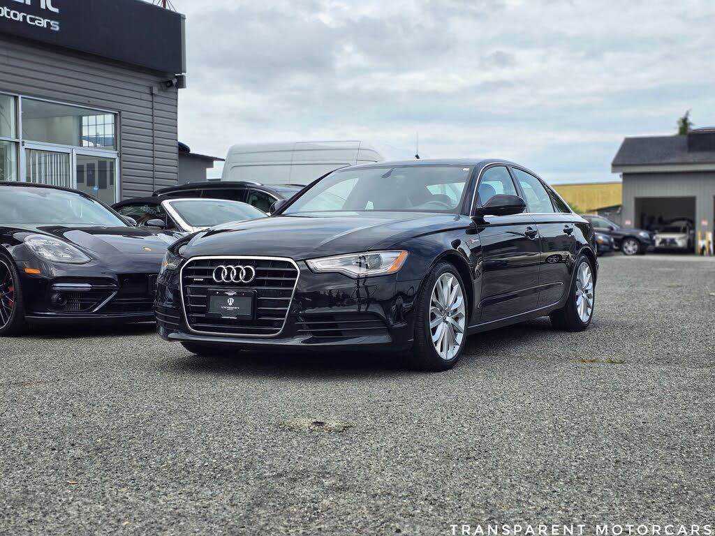 2013 Audi A6 3.0T quattro Premium Plus Sedan AWD
