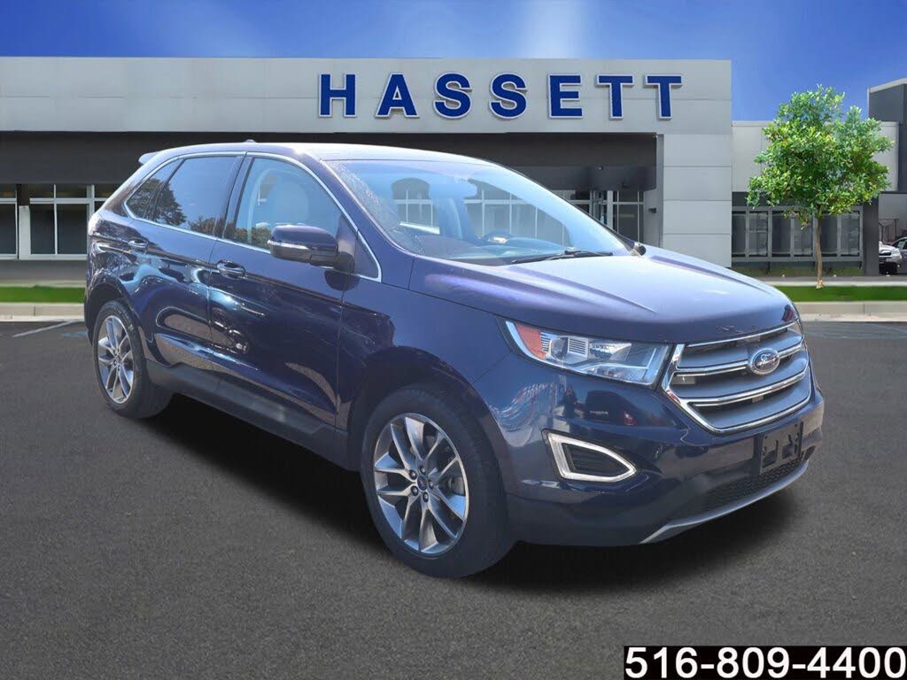 2016 Ford Edge Titanium AWD