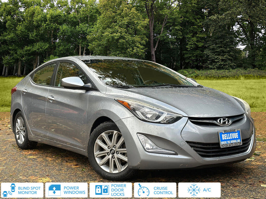 2016 Hyundai Elantra SE FWD