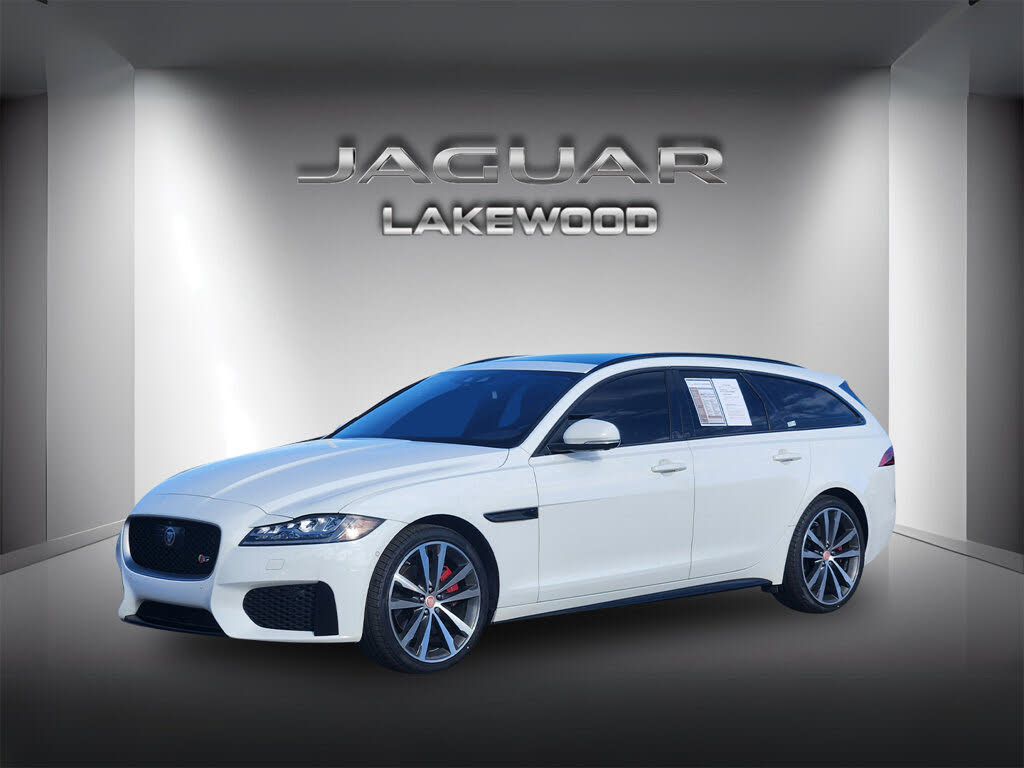 2018 Jaguar XF Sportbrake S AWD
