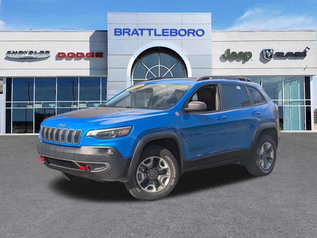 2019 Jeep Cherokee Trailhawk 4WD