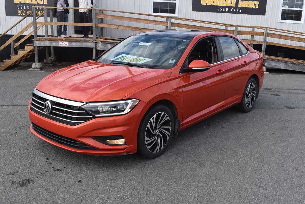 2019 Volkswagen Jetta SEL Premium FWD