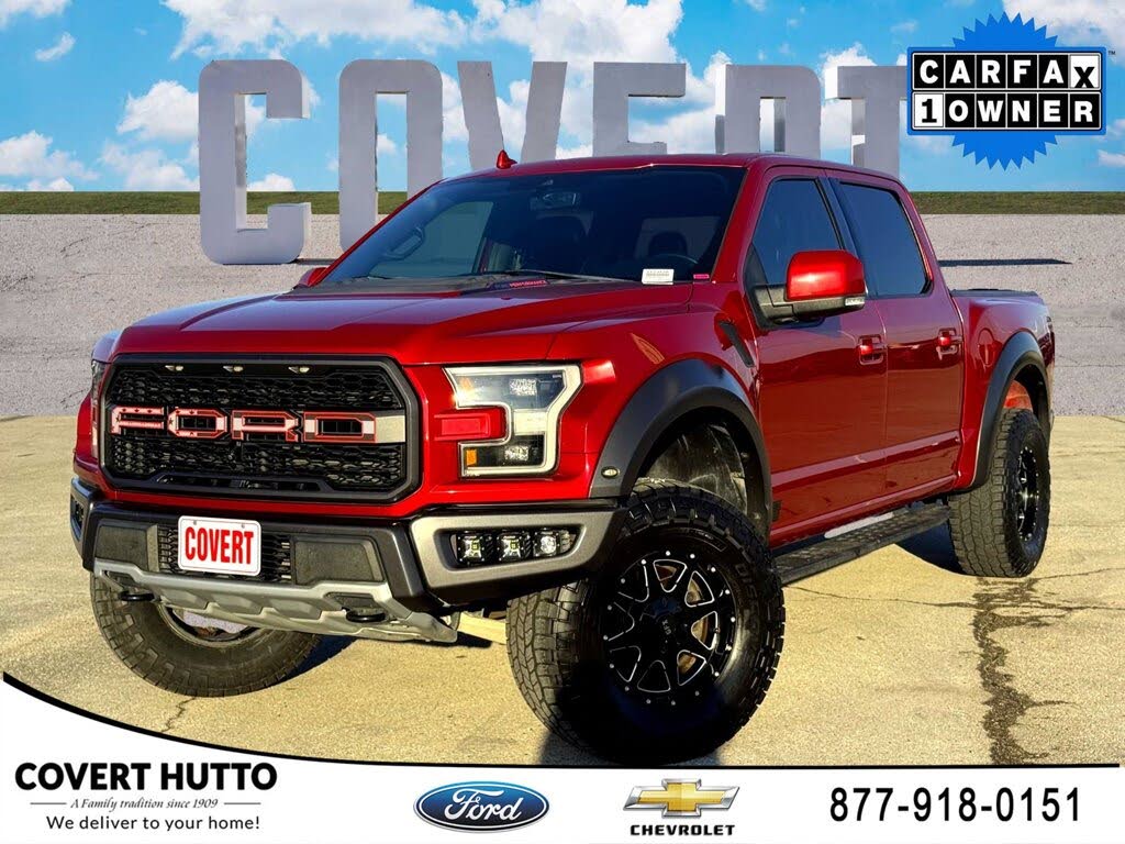 2020 Ford F-150 Raptor SuperCrew 4WD