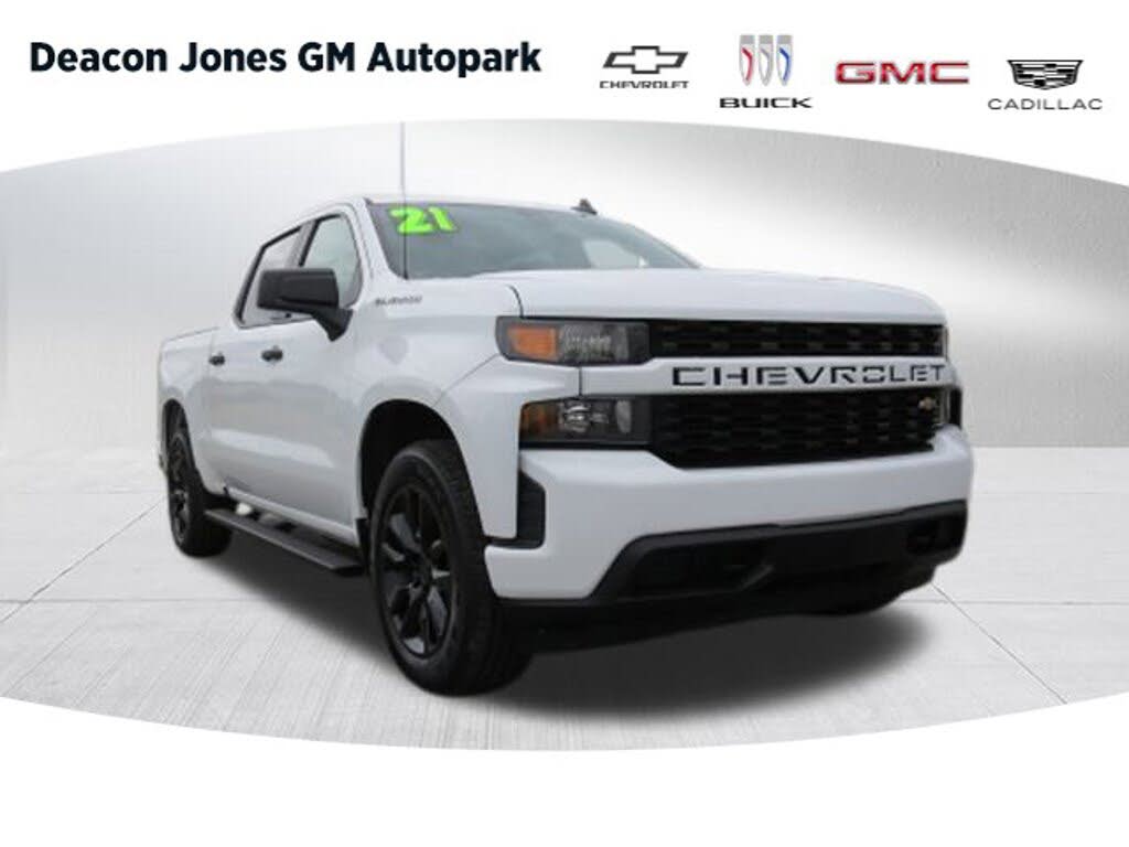 2021 Chevrolet Silverado 1500 Custom Crew Cab RWD