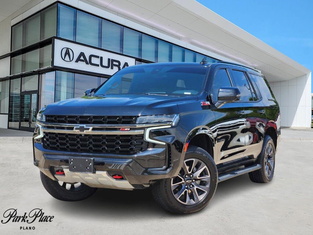 2021 Chevrolet Tahoe Z71 4WD