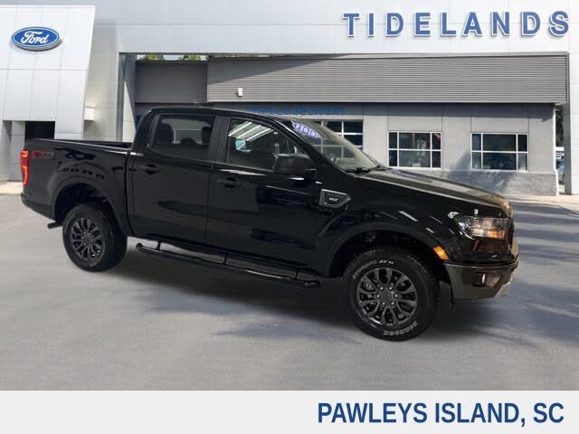2021 Ford Ranger XLT SuperCrew RWD