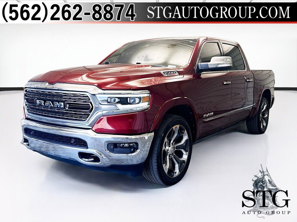 2021 RAM 1500 Limited Crew Cab 4WD