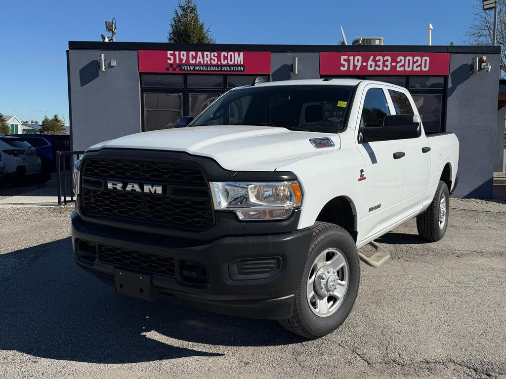 2021 RAM 3500 Tradesman Crew Cab 4WD