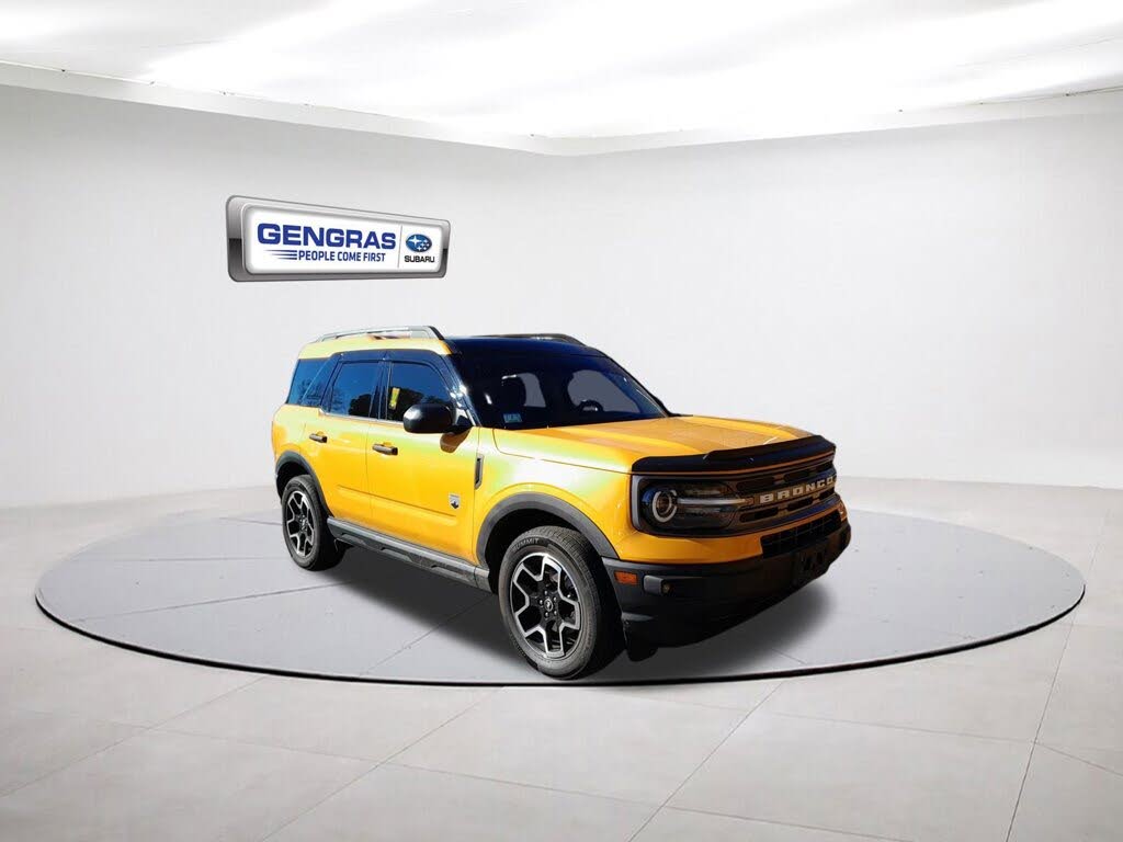2022 Ford Bronco Sport Big Bend AWD