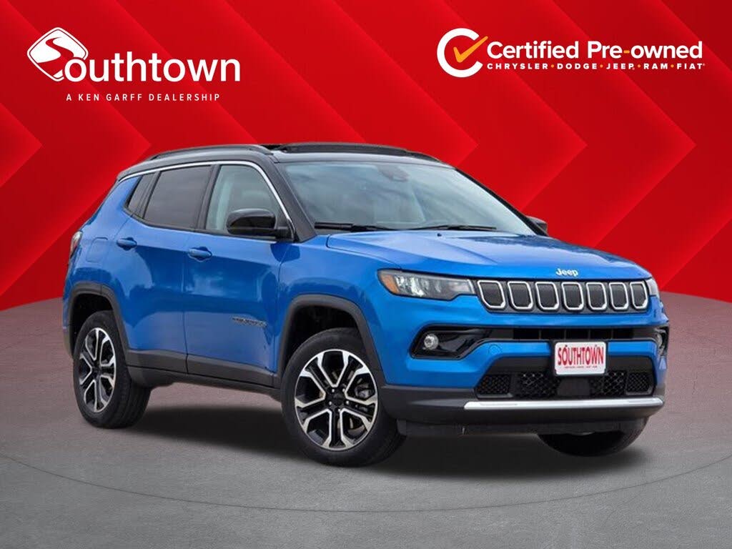 2022 Jeep Compass Limited 4WD