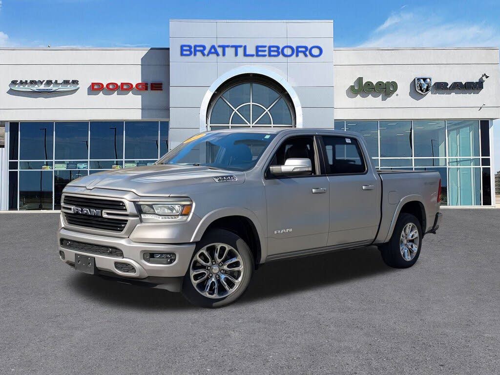2022 RAM 1500 Laramie Crew Cab 4WD
