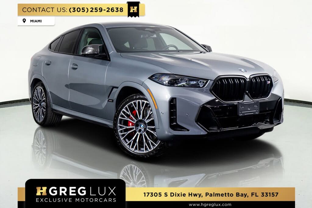 2024 BMW X6 M60i xDrive AWD