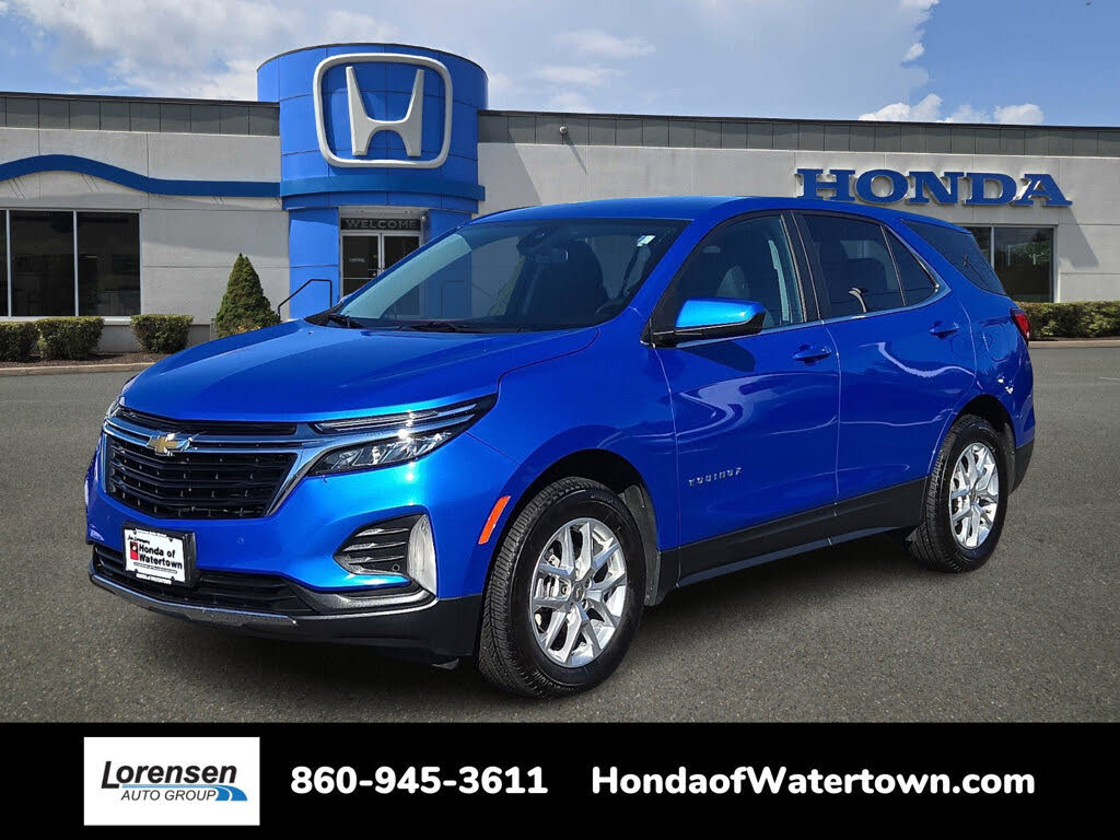 2024 Chevrolet Equinox LT AWD with 1LT