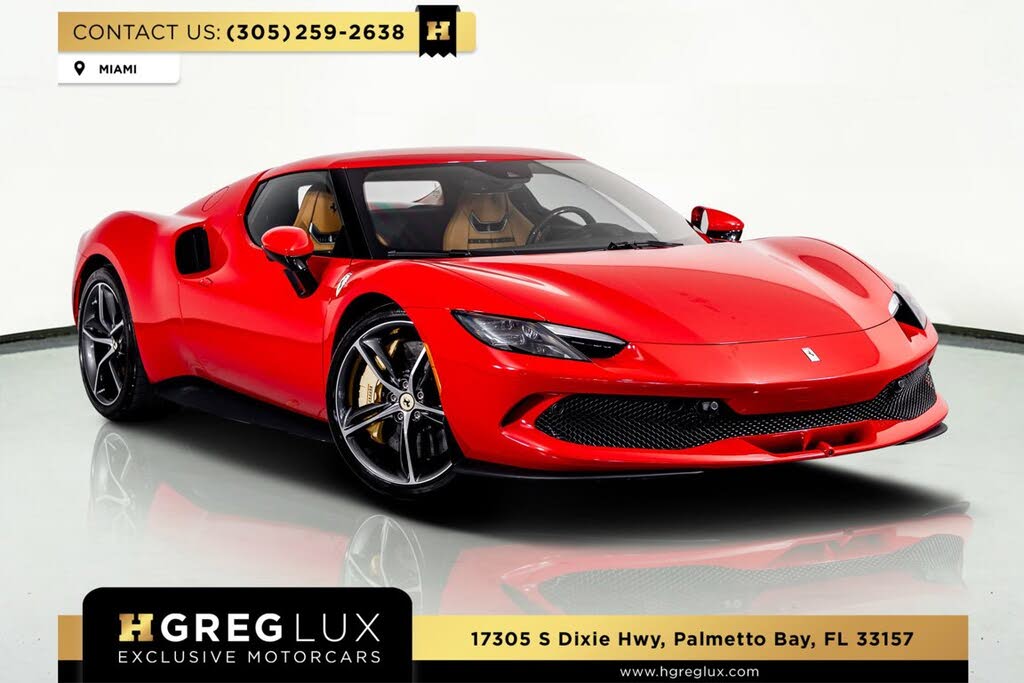 2024 Ferrari 296 GTB RWD